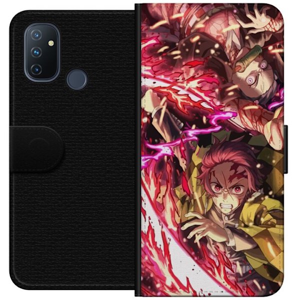 OnePlus Nord N100 Plånboksfodral Demon Slayer