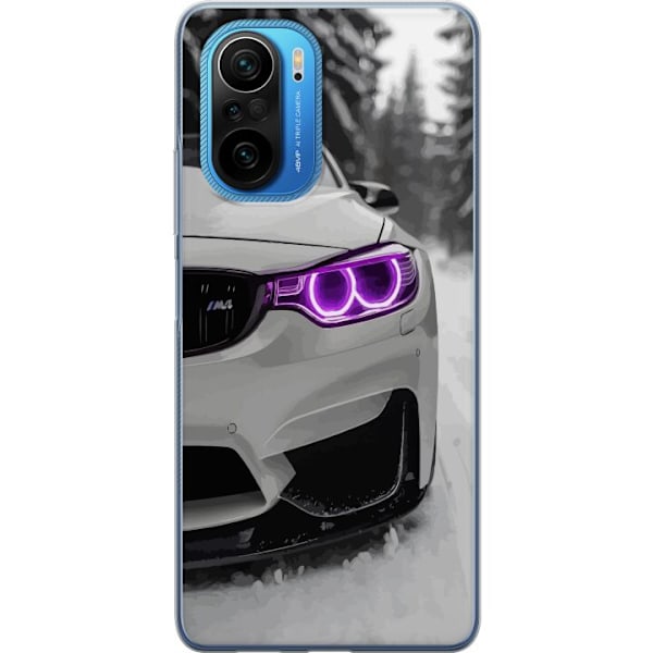 Xiaomi Poco F3 Läpinäkyvä kuori BMW