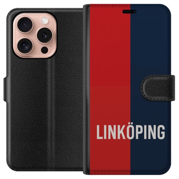 Kompatibelt Lommeboketui til Apple iPhone 16 Pro Linköping