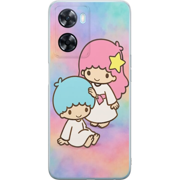 OnePlus Nord N20 SE Gjennomsiktig deksel Kawaii Sanrio Kiki Lola Little Twin Stars