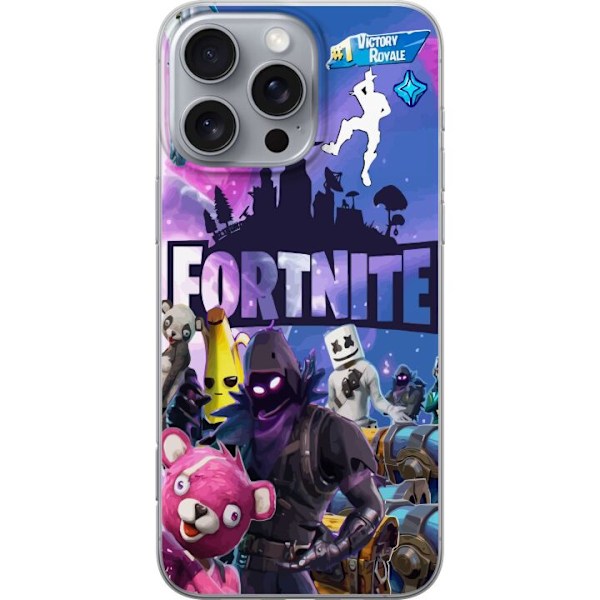 Apple iPhone 16 Pro Max Genomskinligt Skal Fortnite