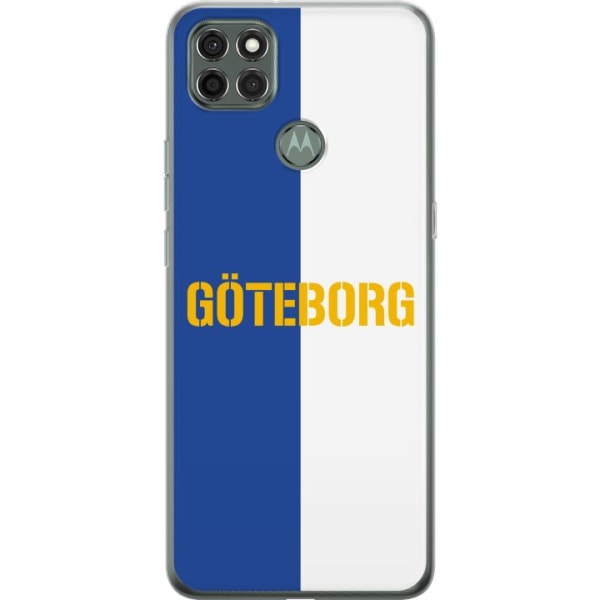 Motorola Moto G9 Power Genomskinligt Skal Göteborg
