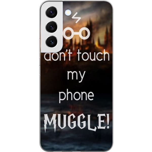 Kompatibelt Mobildeksel til Samsung Galaxy S22 5G Harry Potter