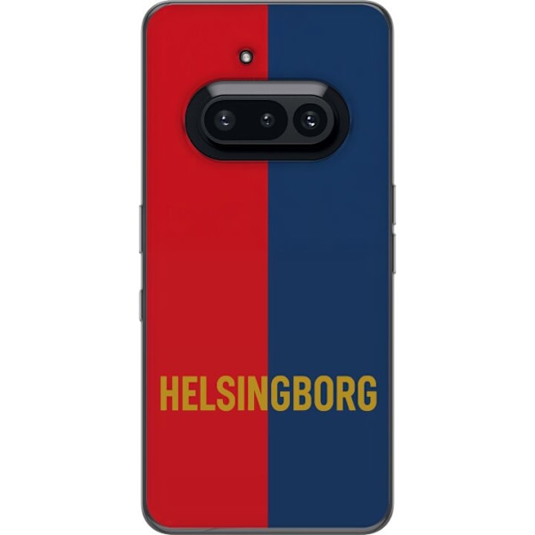 Nothing Phone (3a) Läpinäkyvä kuori Helsingborg – jalkapallo