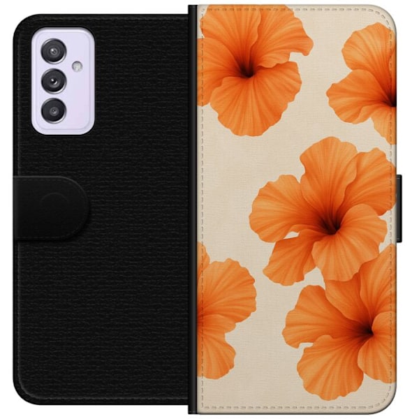 Samsung Galaxy A82 5G Lompakkokotelo Papaya Punch