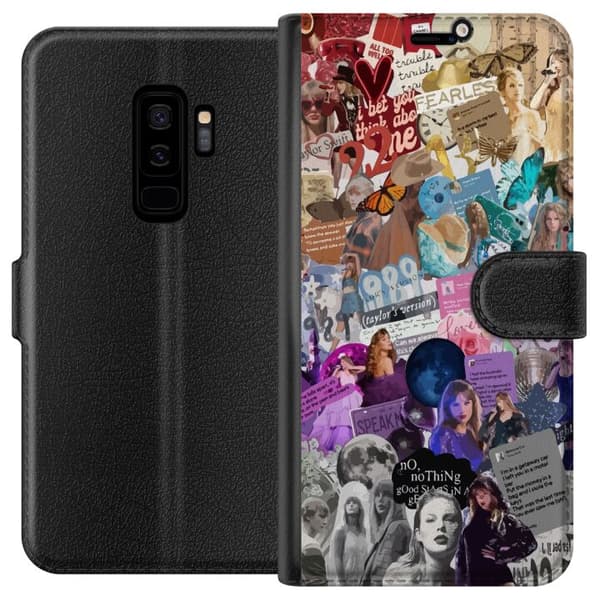 Kompatibel Tegnebogsetui til Samsung Galaxy S9+ Taylor Swift