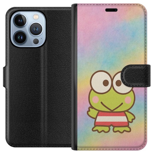 Apple iPhone 13 Pro Lompakkokotelo Kawaii Sanrio Keppori