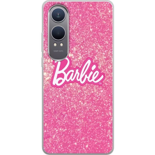 OnePlus Nord CE4 Lite Läpinäkyvä kuori Barbie