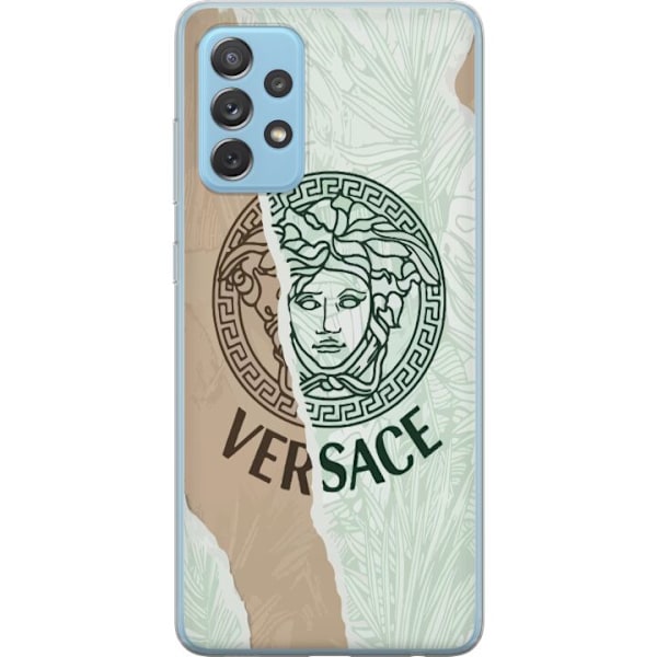 Samsung Galaxy A72 5G Gennemsigtig cover Versace