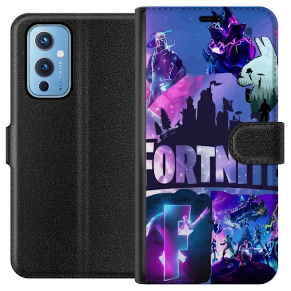 OnePlus 9 Plånboksfodral Fortnite