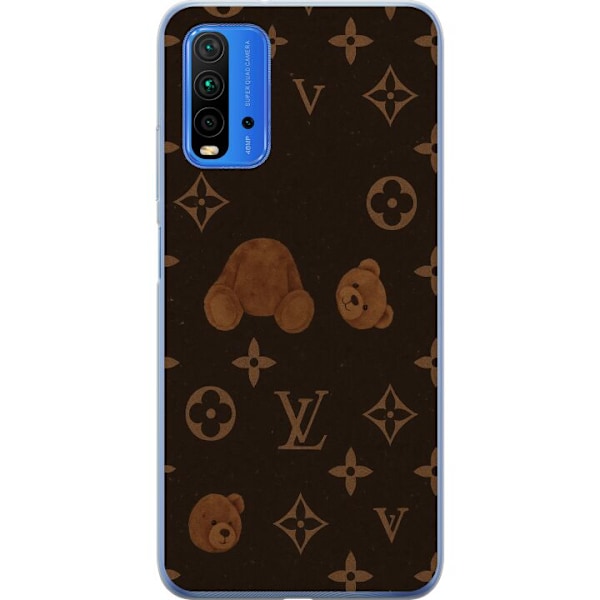 Xiaomi Redmi 9T Genomskinligt Skal Plush Luxe