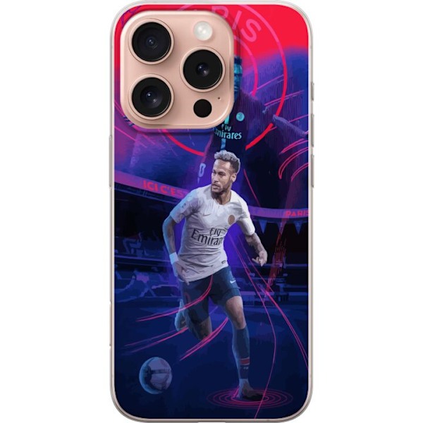 Apple iPhone 16 Pro Gennemsigtig cover Neymar