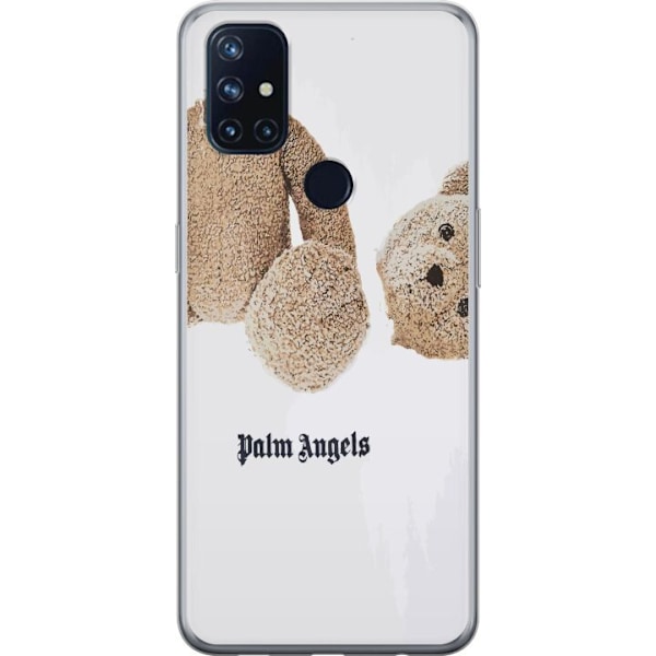 OnePlus Nord N10 5G Gennemsigtig cover Palm Angels Teddy