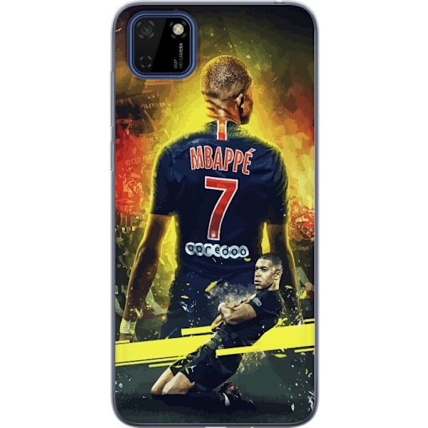 Huawei Y5p Läpinäkyvä kuori Kylian Mbappé