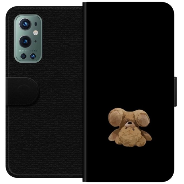 OnePlus 9 Pro Plånboksfodral Upp och ner björn