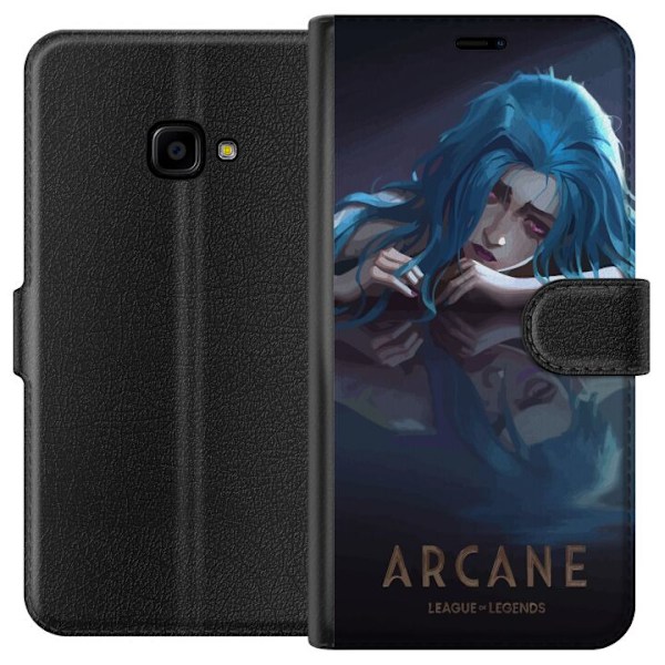 Samsung Galaxy Xcover 4 Plånboksfodral Arcane, League of Lege