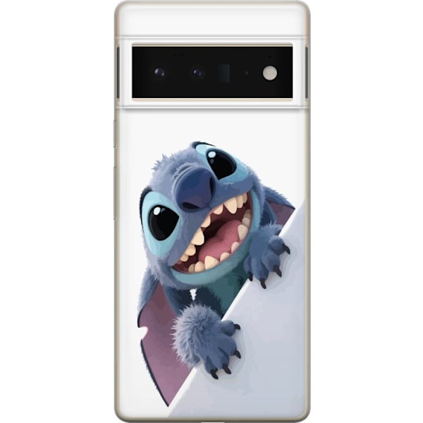 Google Pixel 6 Pro Läpinäkyvä kuori Iloinen Ommel