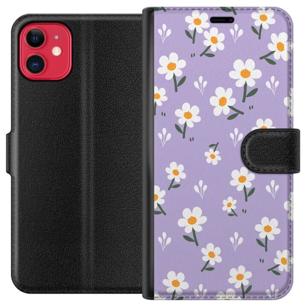 Kompatibel Tegnebogsetui til Apple iPhone 11 Flot Romantik
