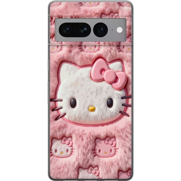 Kompatibelt Mobilskal till Google Pixel 7 Pro Söt rosa