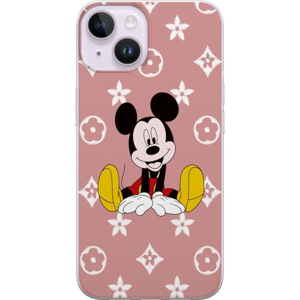 Kompatibelt Mobildeksel til Apple iPhone 14 Mickey Mouse