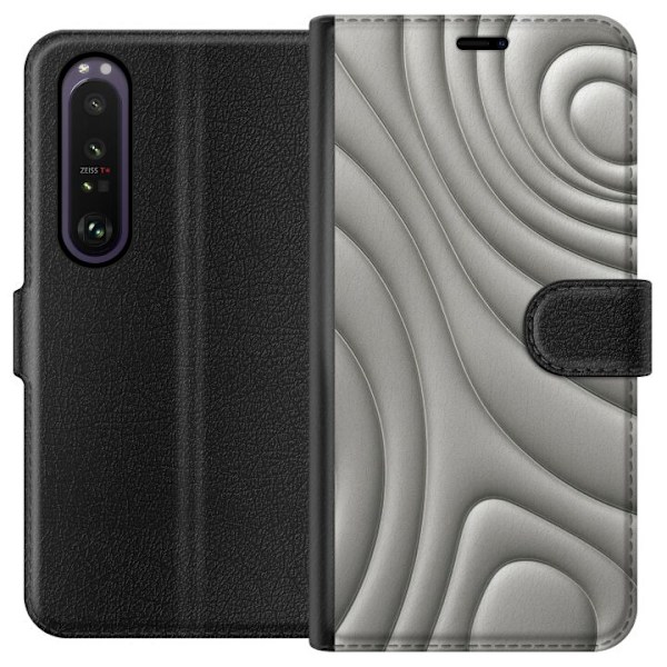 Sony Xperia 1 III Lommeboketui Sylversjøer