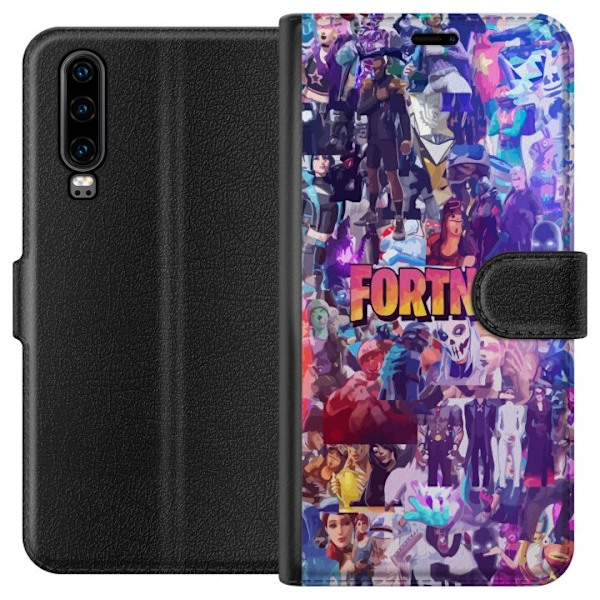 Huawei P30 Lommeboketui Fortnite