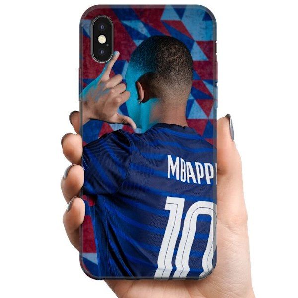 Apple iPhone XS TPU Mobilskal Kylian Mbappé