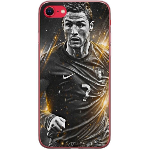 Apple iPhone SE (2022) Läpinäkyvä kuori Ronaldo