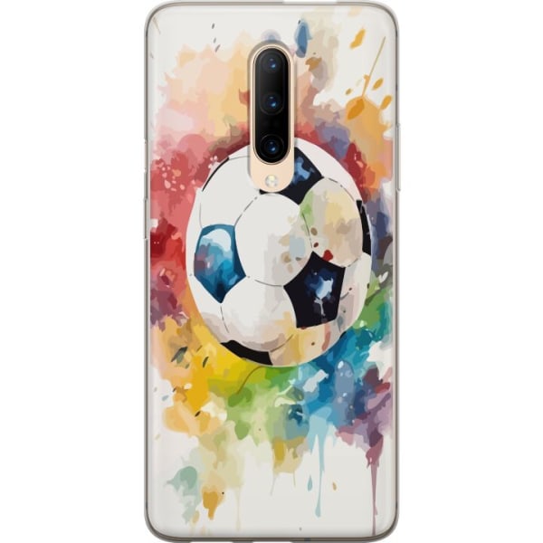 OnePlus 7 Pro Genomskinligt Skal Fotboll