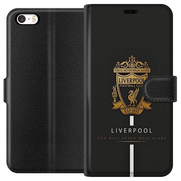 Apple iPhone 5 Lompakkokotelo Liverpool L.F.C.