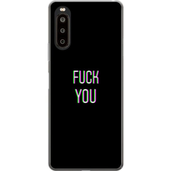 Sony Xperia 10 II Cover / Mobilcover - Fanden ta' dig