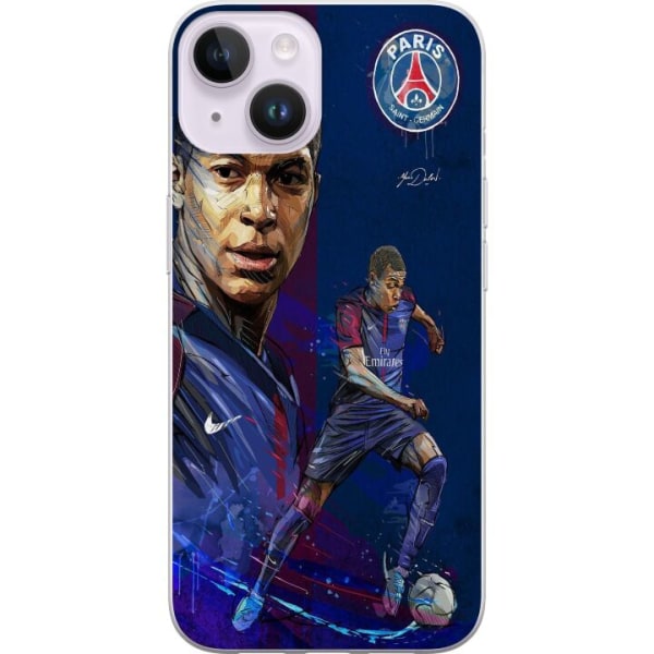 Apple iPhone 14 Plus Cover / Mobilcover - Mbappe