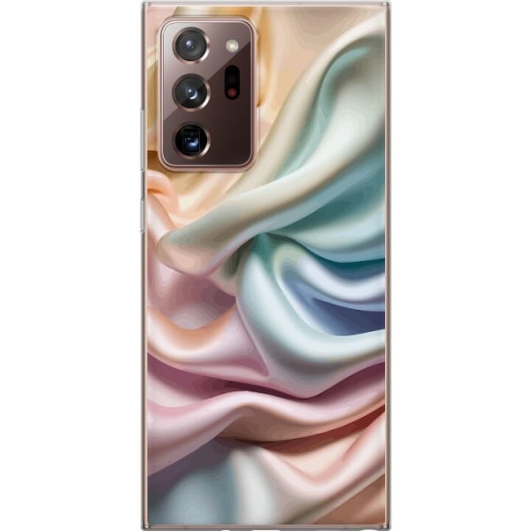 Samsung Galaxy Note20 Ultra Läpinäkyvä kuori Silkki