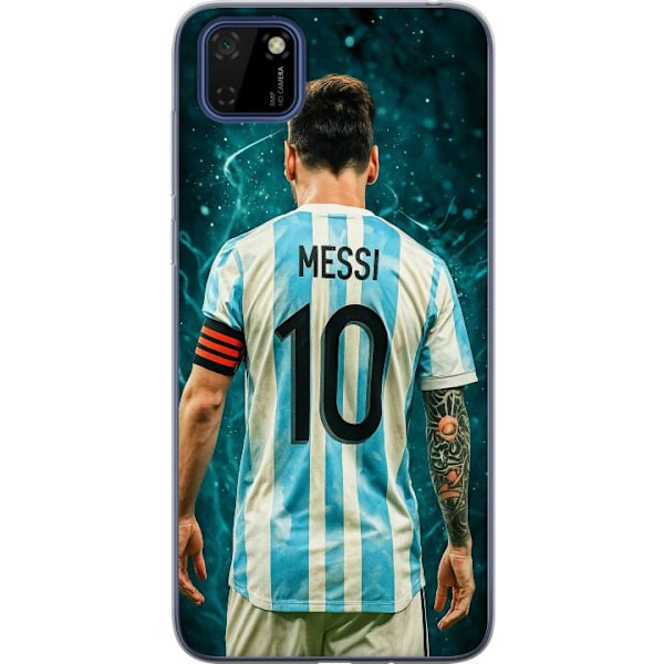 Huawei Y5p Genomskinligt Skal Messi