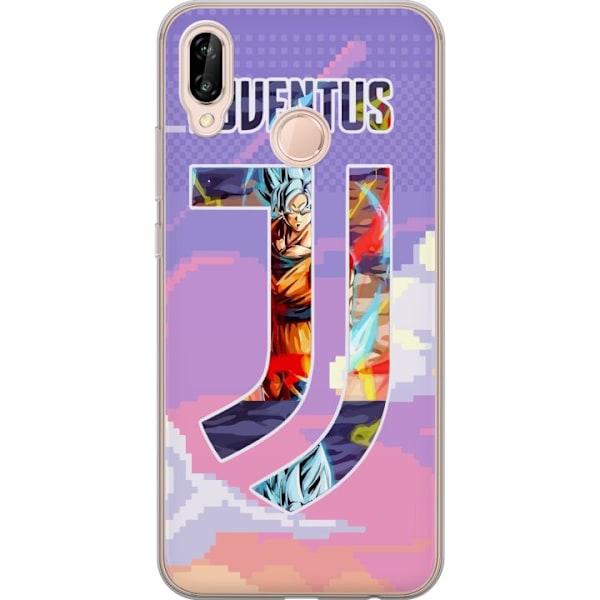 Huawei P20 lite Gjennomsiktig deksel Juventus