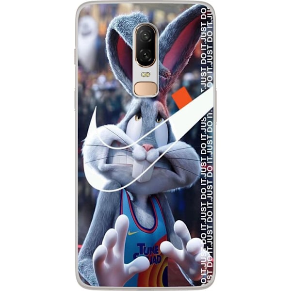 OnePlus 6 Gjennomsiktig deksel Looney Tunes