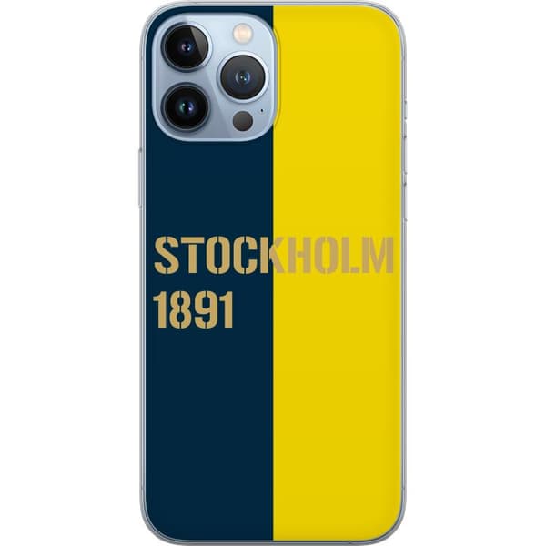 Kompatibelt Mobildeksel til Apple iPhone 13 Pro Max Stockholm 1891