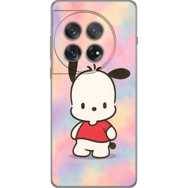 OnePlus 12 Läpinäkyvä kuori Kawaii Sanrio Pochacco