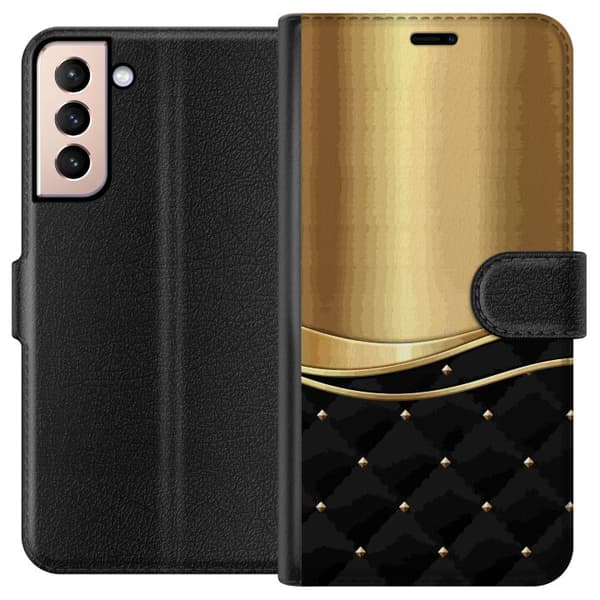 Kompatibelt Plånboksfodral till Samsung Galaxy S21 Extravagant