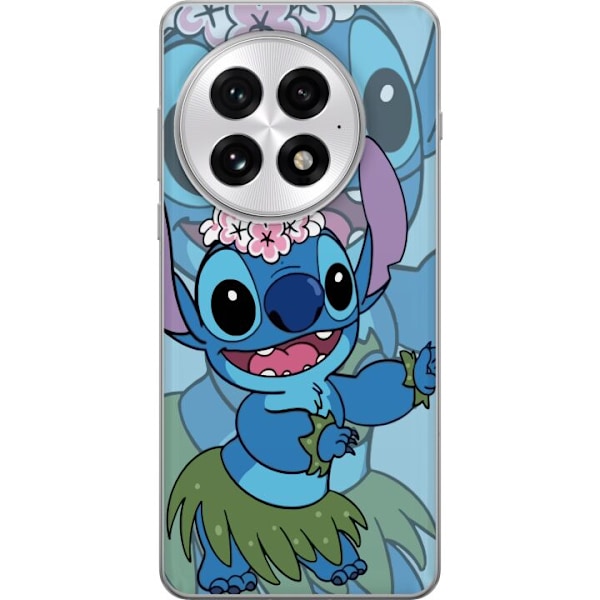 OnePlus 13 Gennemsigtig cover Stitch under Stjernerne - Magisk Anime-stil