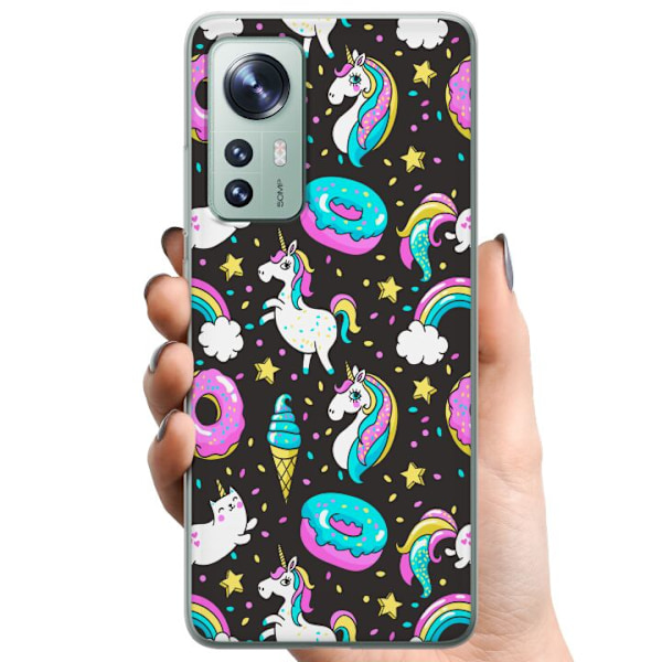 Xiaomi 12 TPU Mobilskal Unicorn