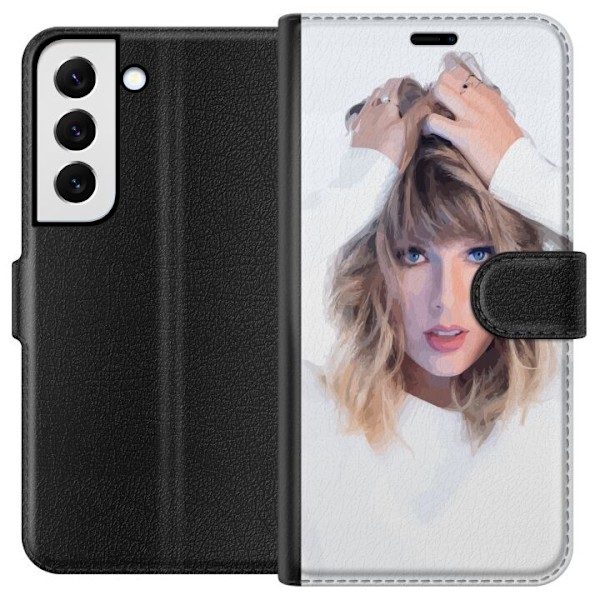 Samsung Galaxy S22+ 5G Tegnebogsetui Taylor Swift