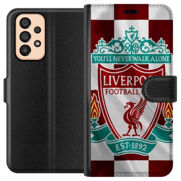Samsung Galaxy A33 5G Lommeboketui Liverpool FC