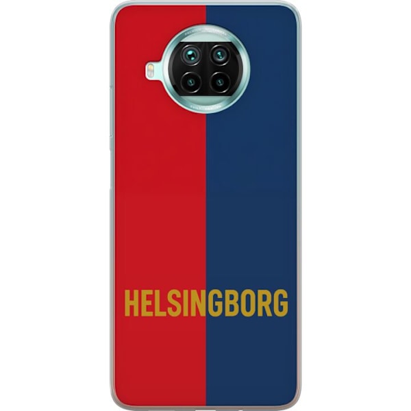 Xiaomi Mi 10T Lite 5G Läpinäkyvä kuori Helsingborg – jalkapallo