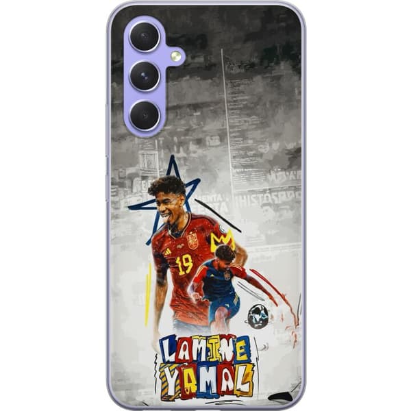 Kompatibelt Mobildeksel til Samsung Galaxy A54 Lamine Yamal