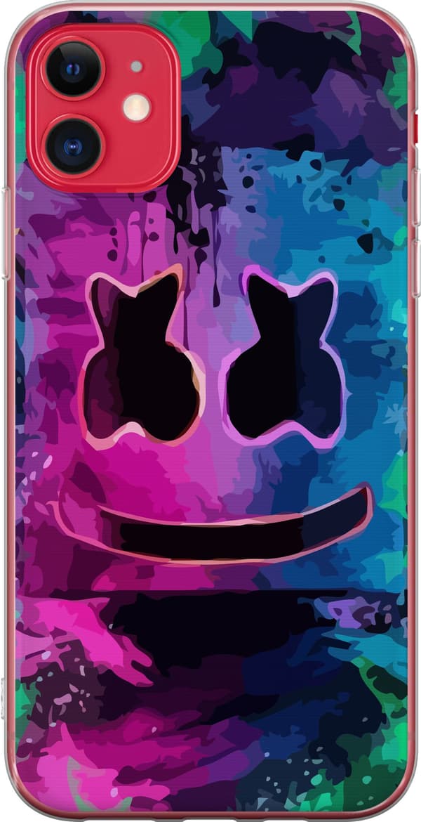 Kompatibel Mobilcover til Apple iPhone 11 Marshmello Fortnite