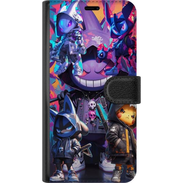 Kompatibelt Plånboksfodral till Huawei P30 Pro Pokemon