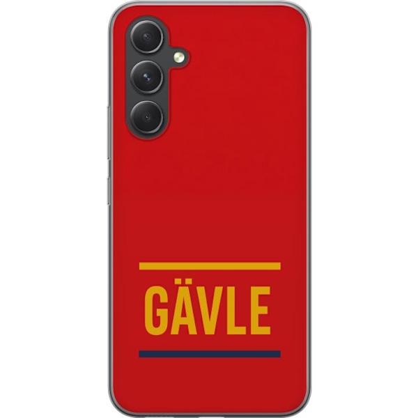Samsung Galaxy S24+ Läpinäkyvä kuori Gävle - Jääkiekko