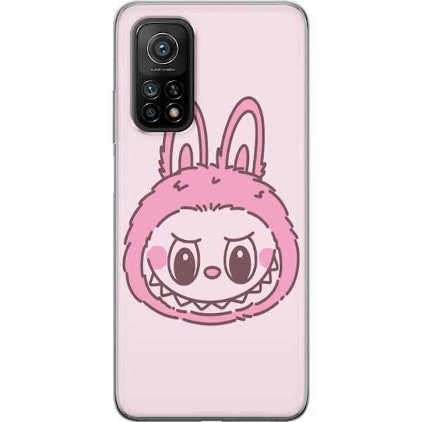 Xiaomi Mi 10T Pro 5G Läpinäkyvä kuori Labubu Eläinradan Bunny-versio