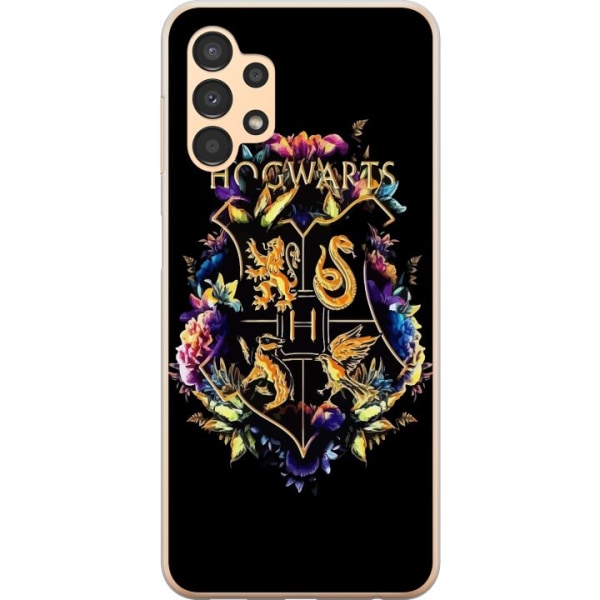 Samsung Galaxy A13 Läpinäkyvä kuori Harry Potter - Hogwarts